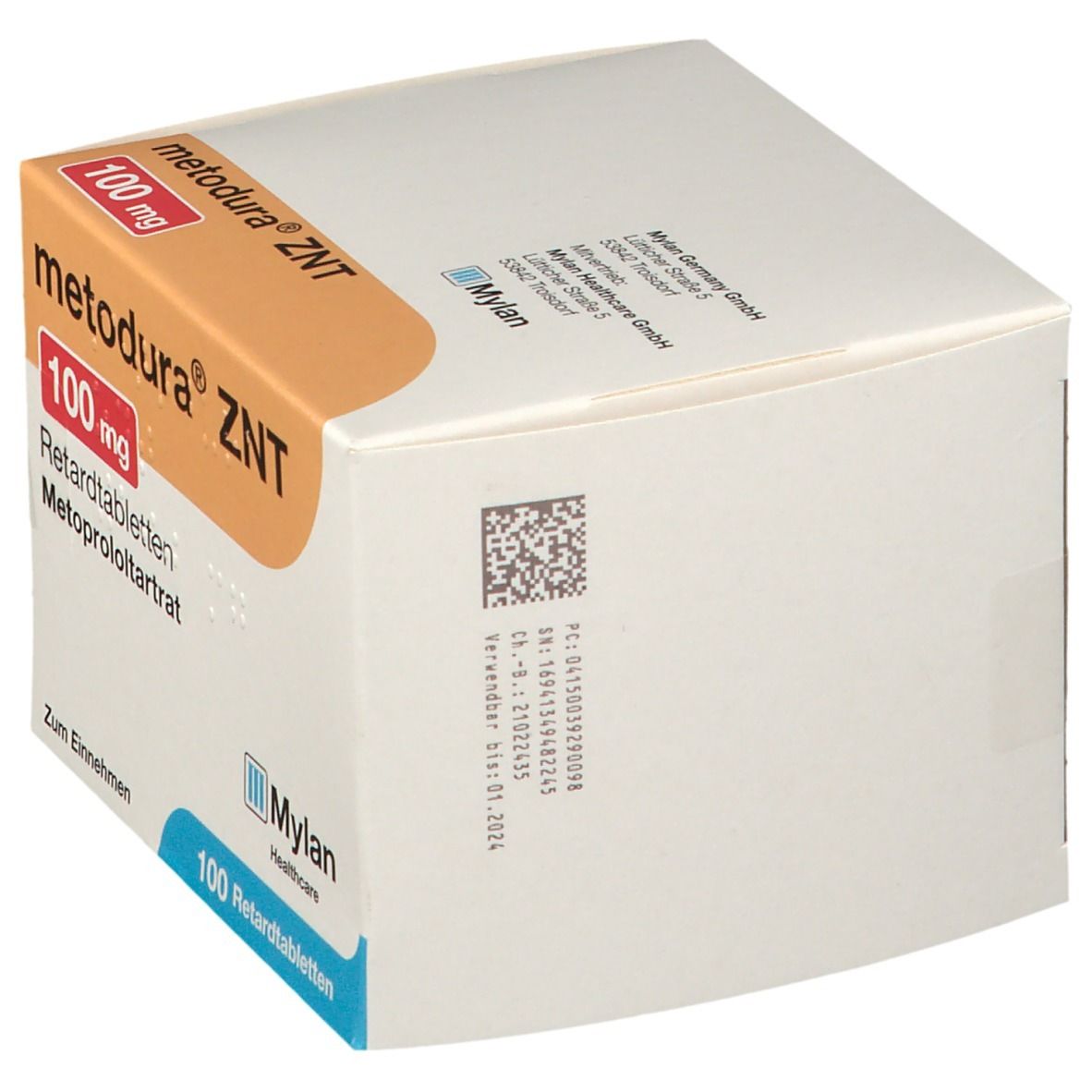 Metodura® ZNT 100 mg