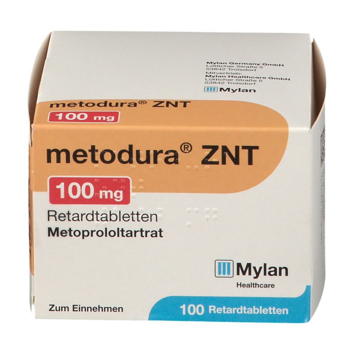 Metodura® ZNT 100 mg