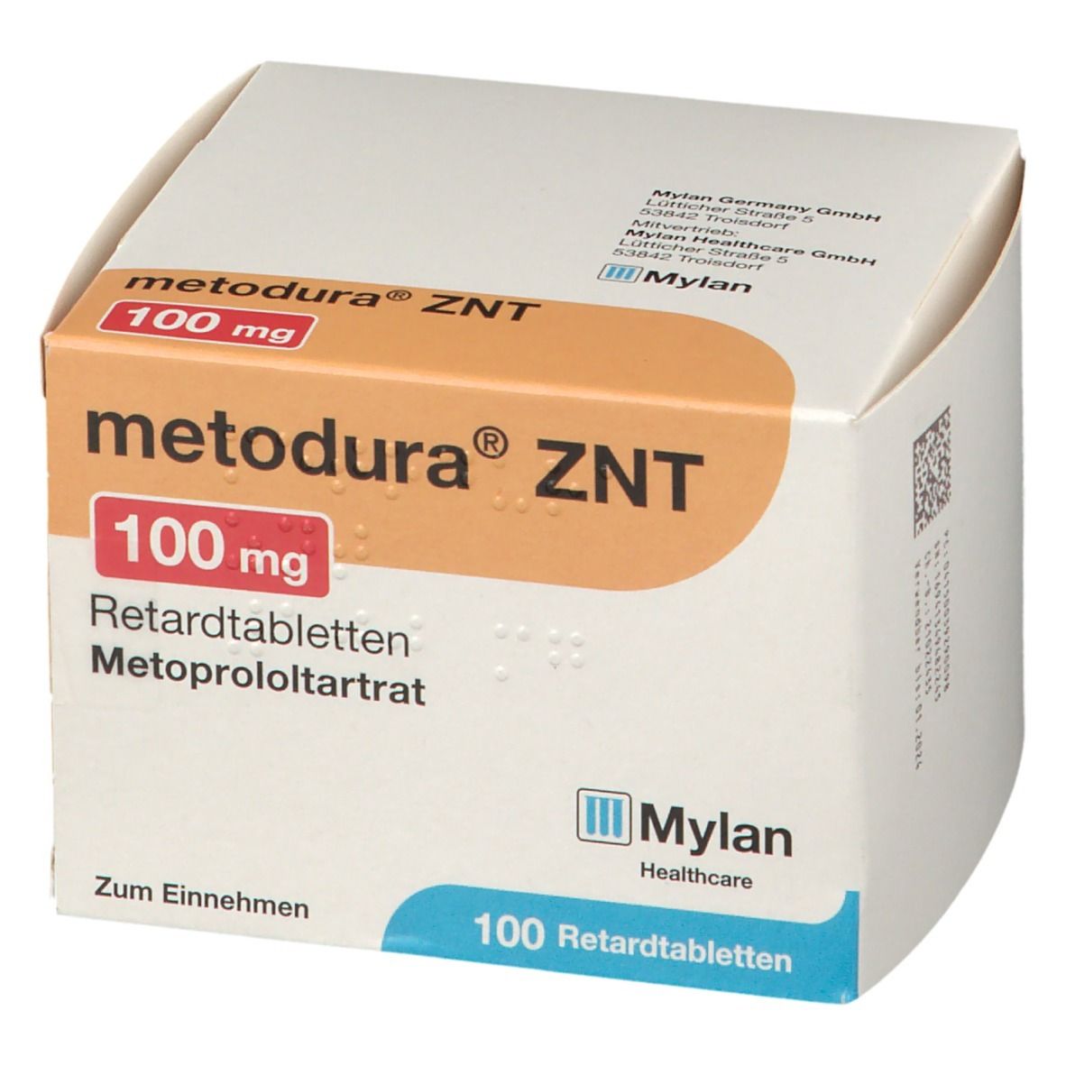 Metodura® ZNT 100 mg