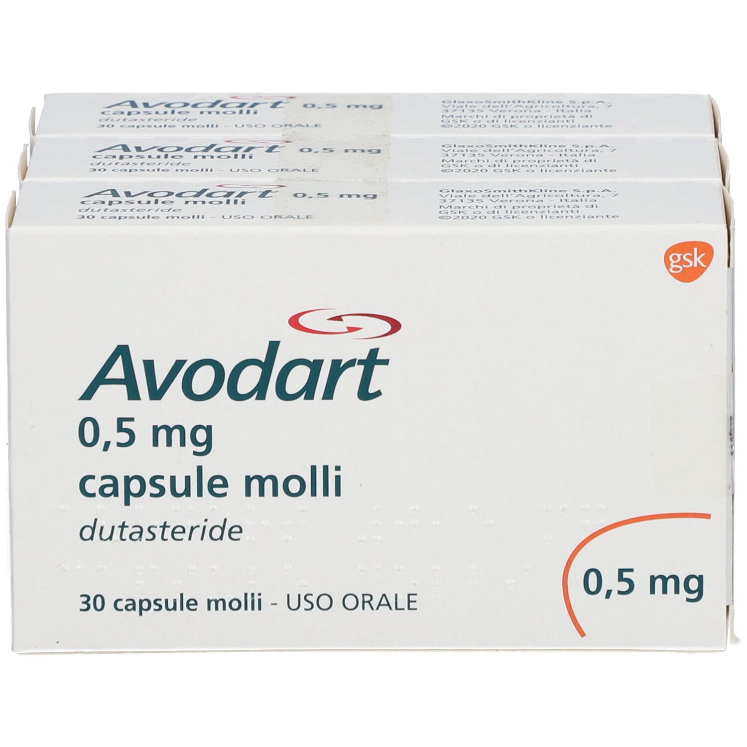 Avodart .5mg