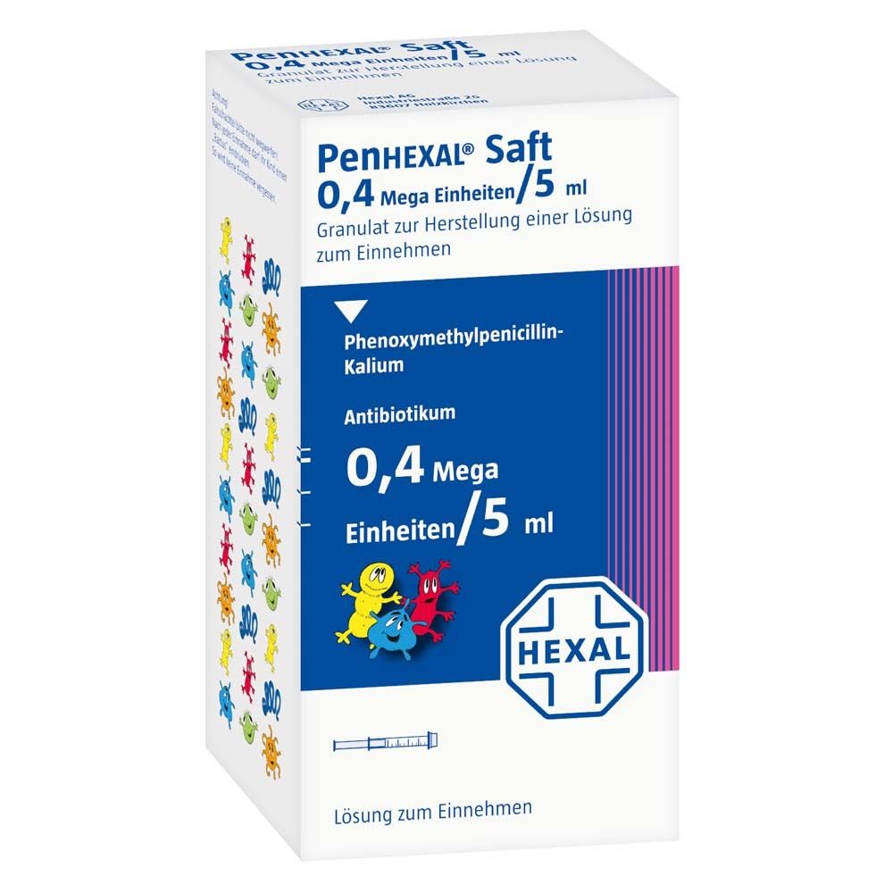 PenHEXAL® Saft 0,4 Mega Einheiten/5 ml
