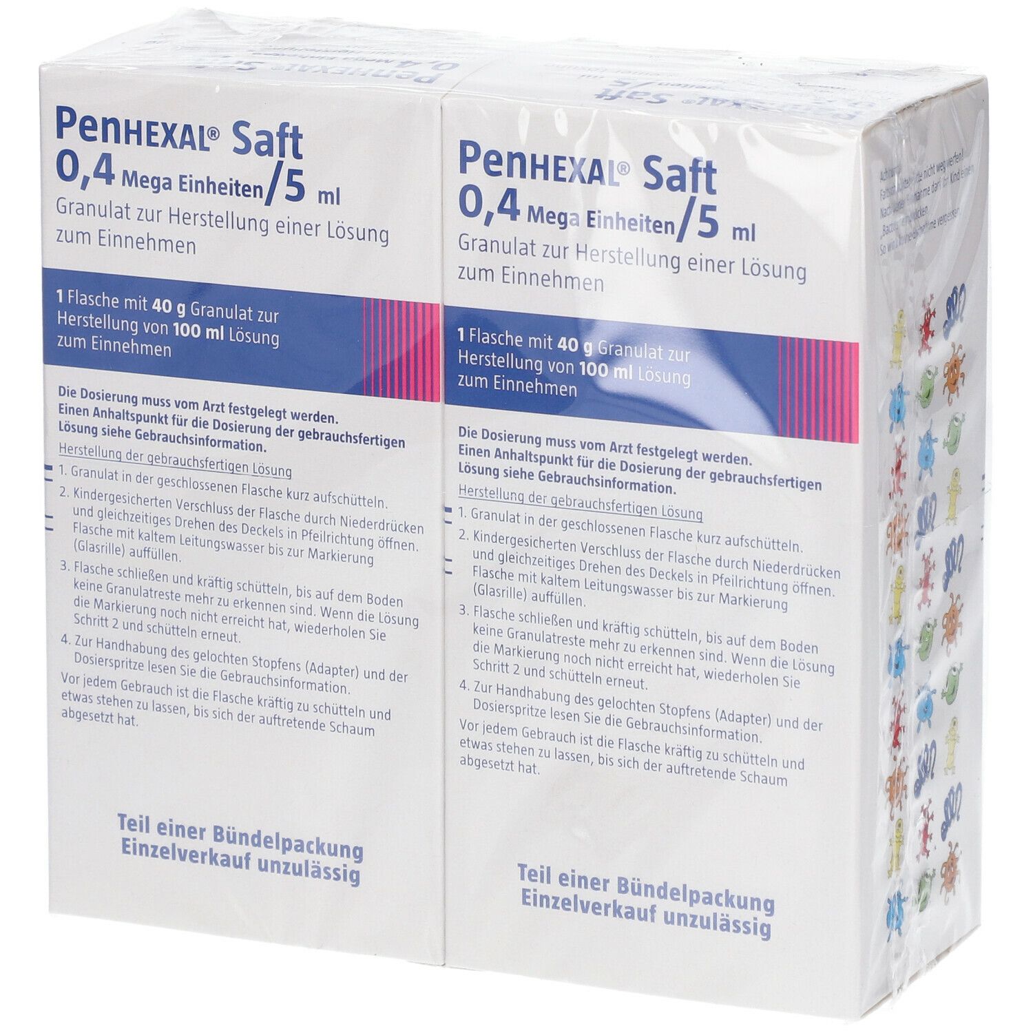 PenHEXAL® Saft 0,4 Mega Einheiten/5 ml