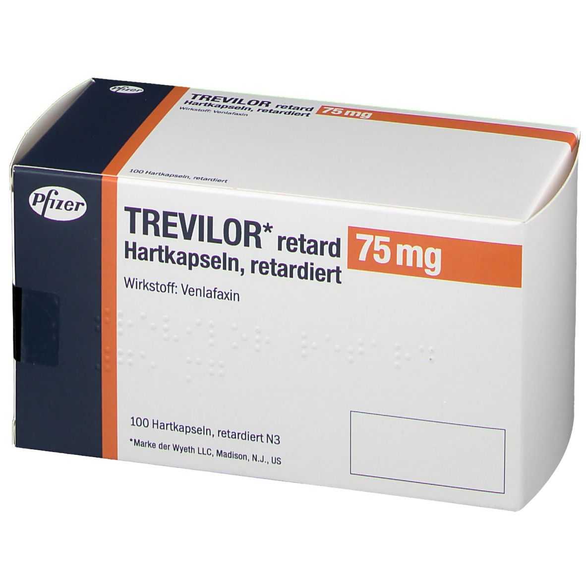 Trevilor Retard 75 mg