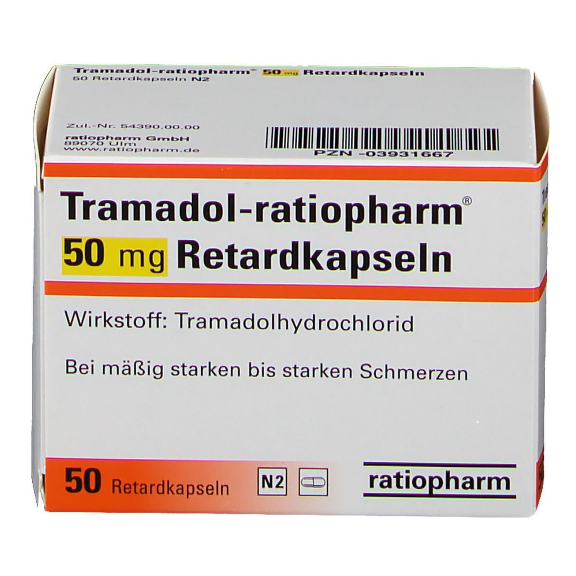 Tramadol 50mg xr