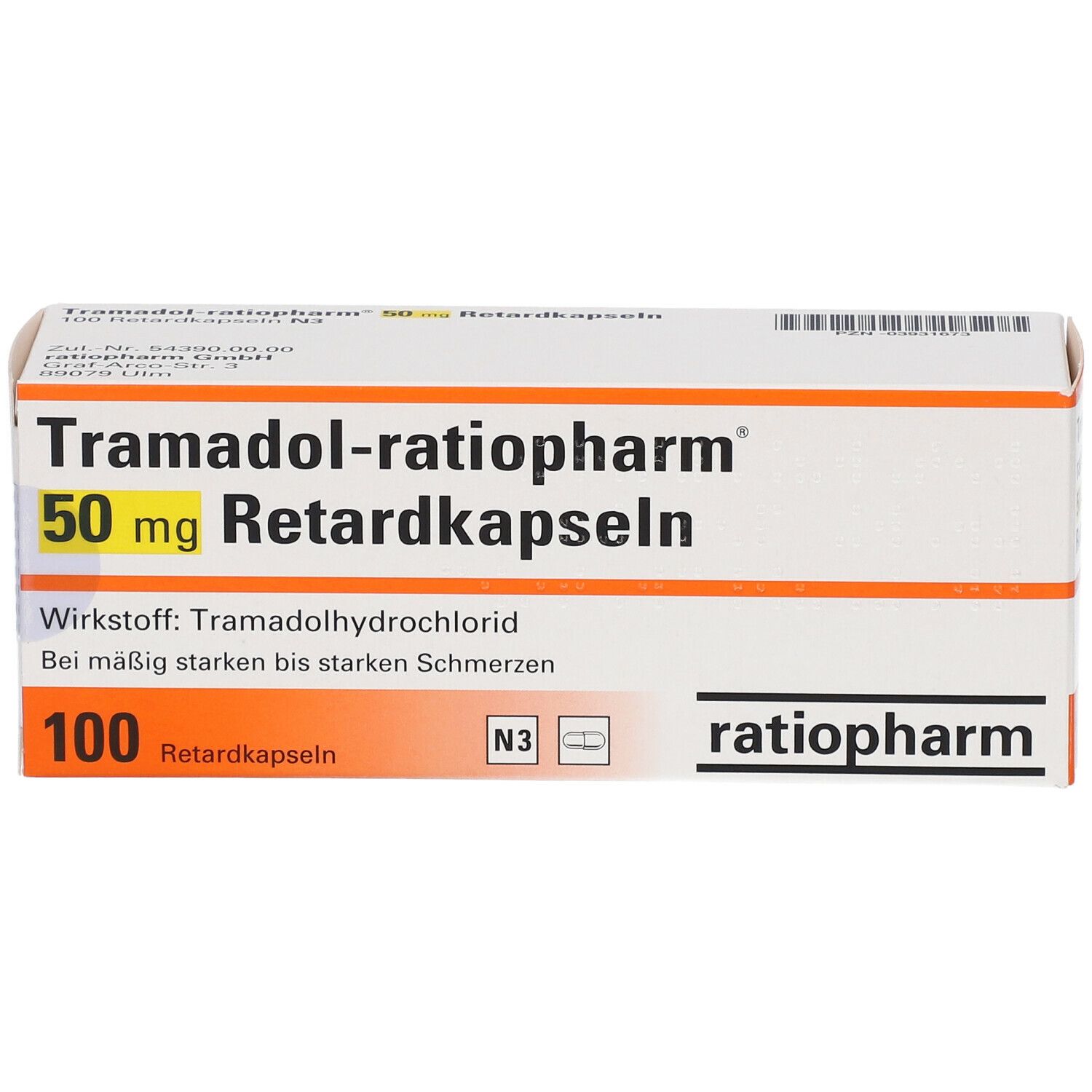 Tramadol 50mg Bestellen