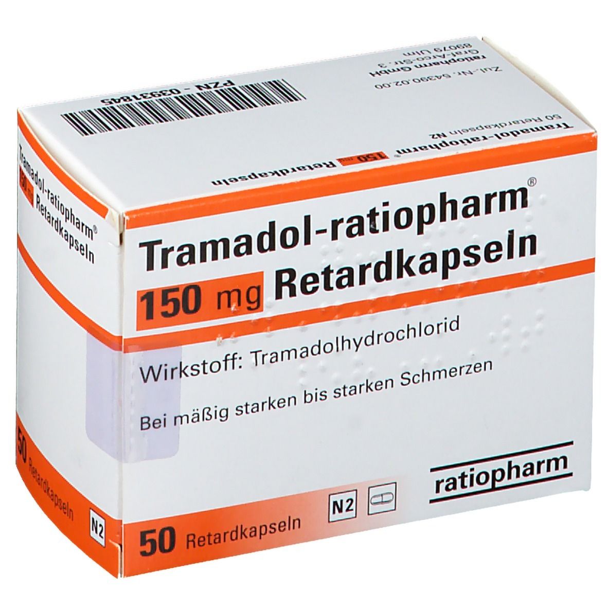 Tramadol-ratiopharm® 150 mg