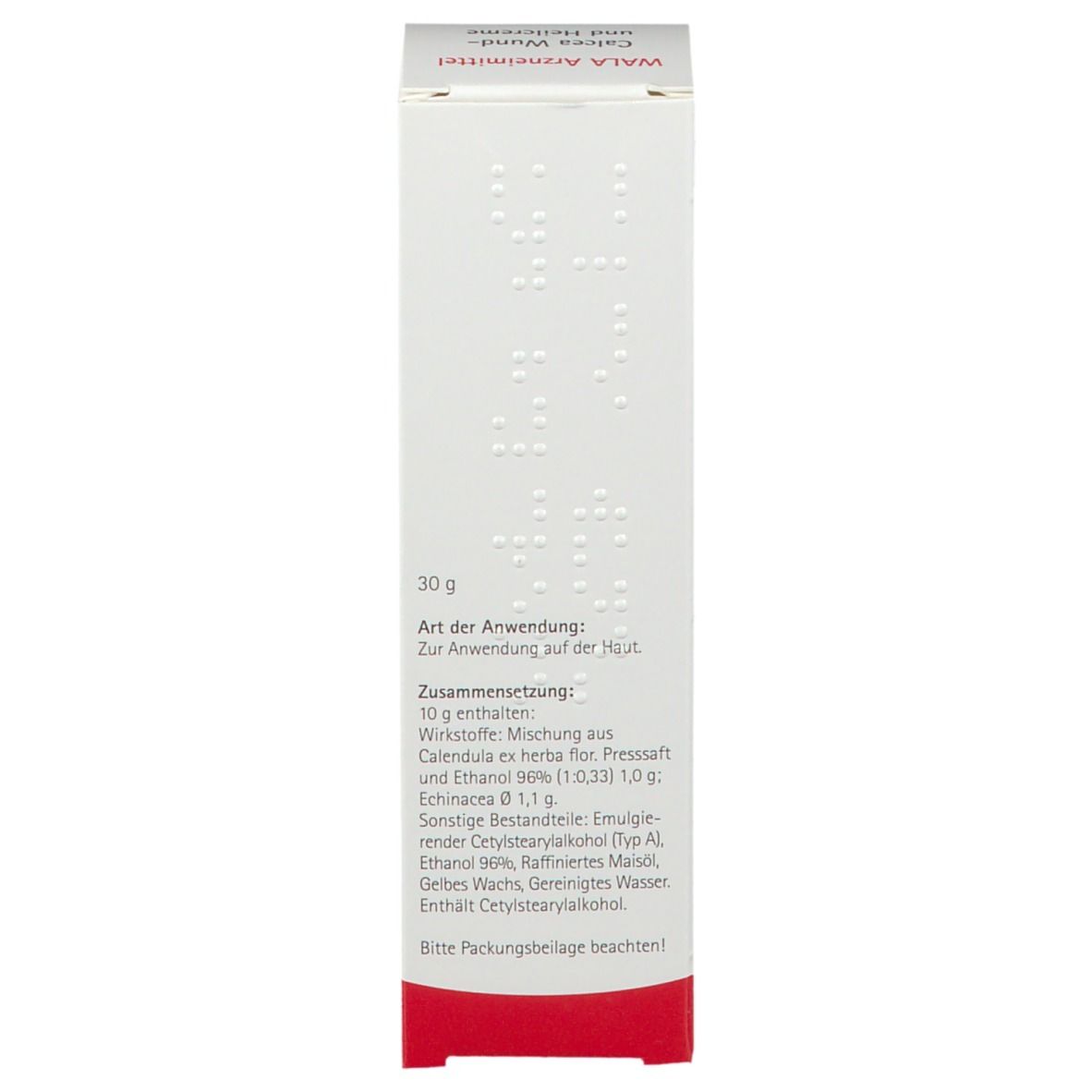 CALCEA Wund- Und Heilcreme 10 G – Mit Ringelblume & Echinacea | Pflegt Trockene Haut, Unterstützt Heilung