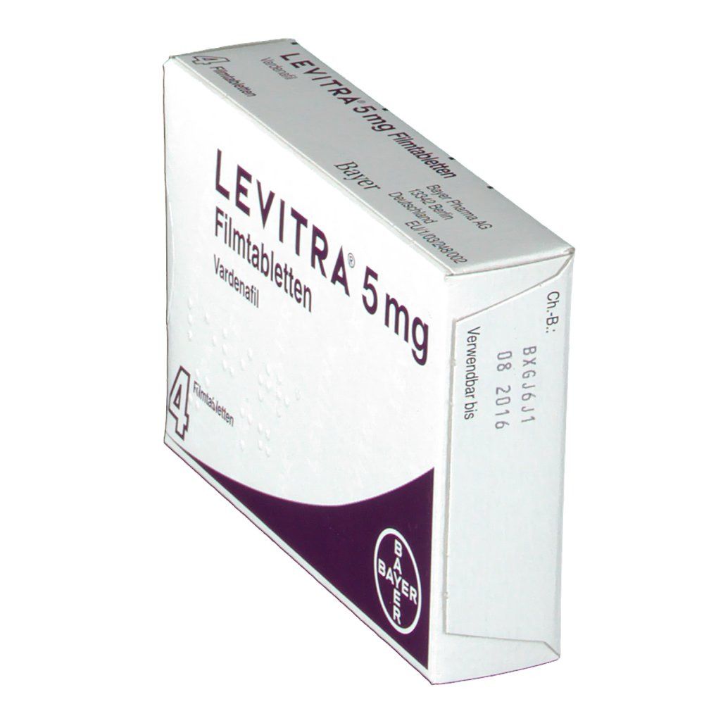 Levitra 5 mg preis