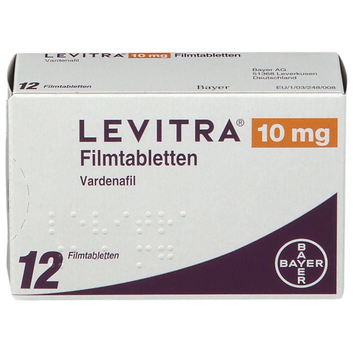 LEVITRA® 10 mg