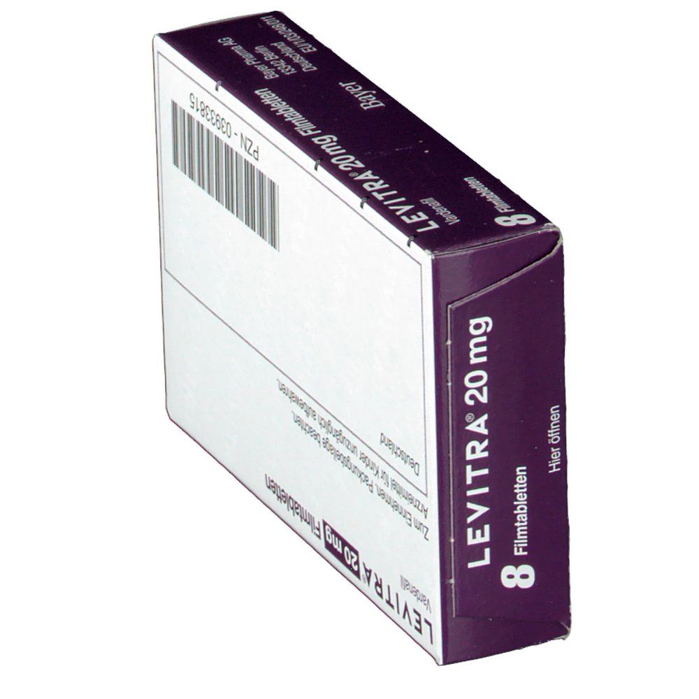 Levitra® 20 mg Filmtabletten