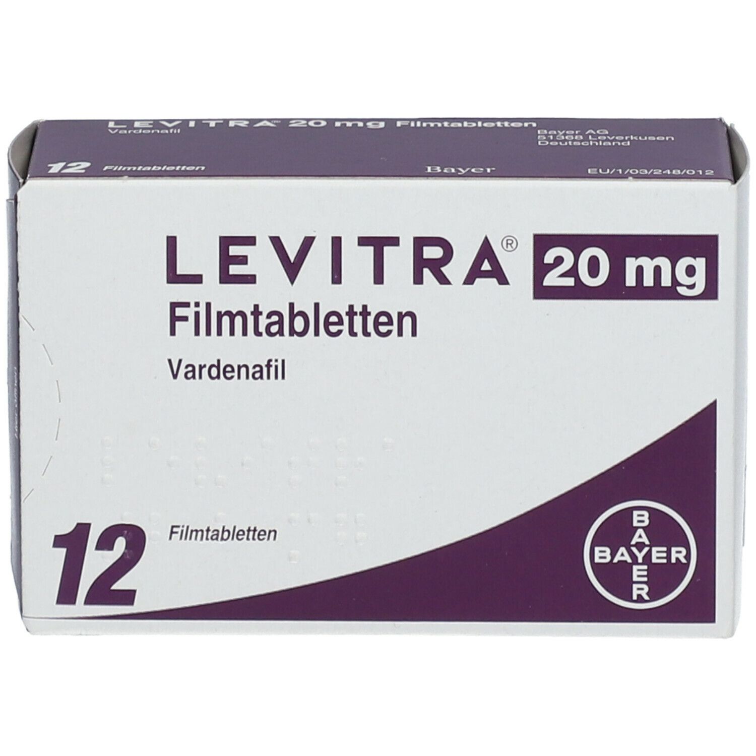 Achat levitra 20mg