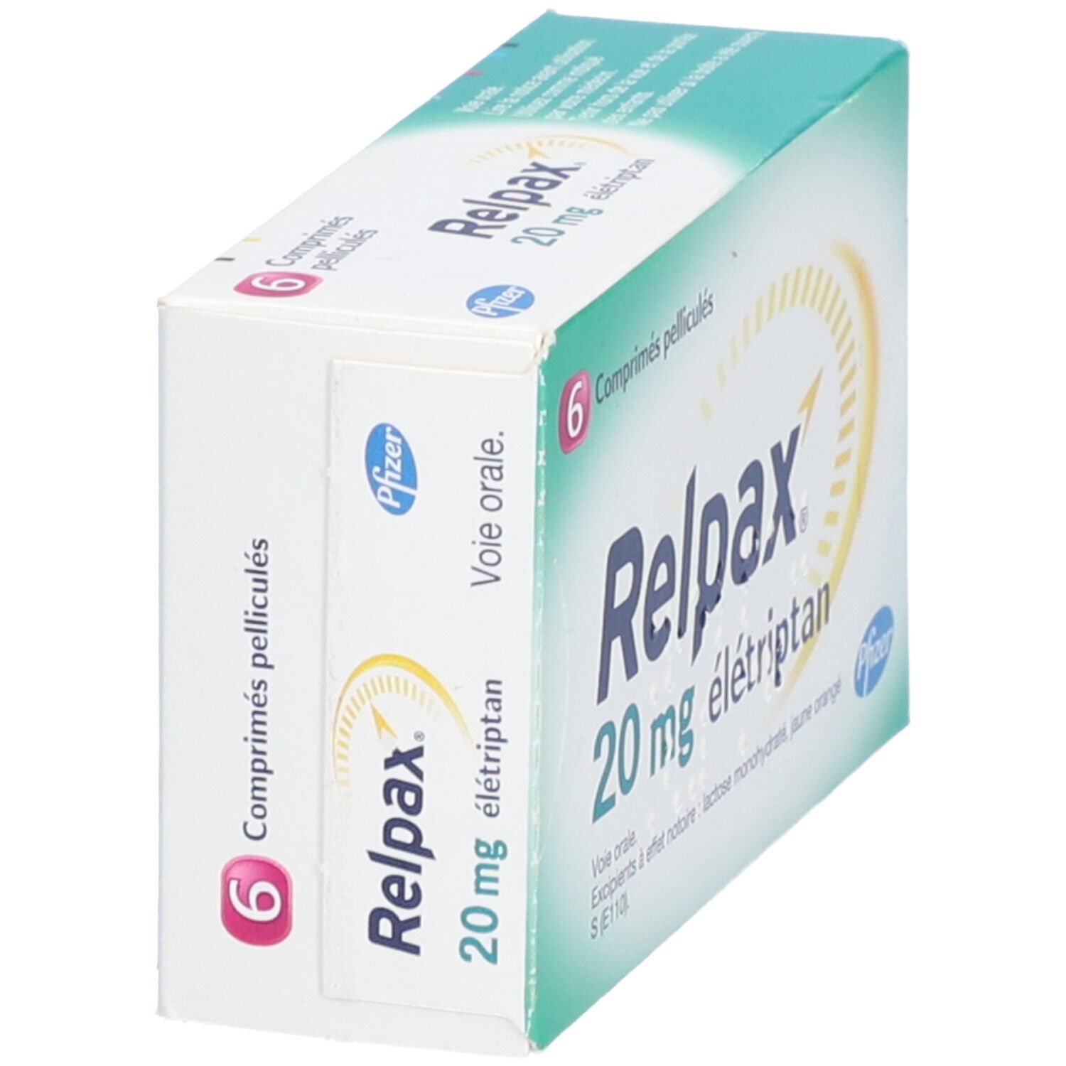 Relpax 20 mg Filmtabletten 3 St