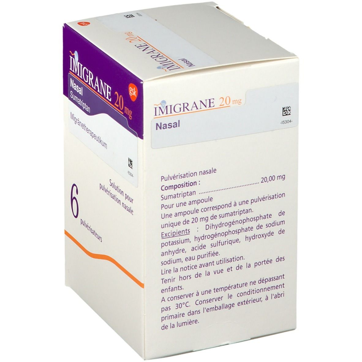 Imigrane Nasal 20 Mg 6 St Mit Dem E Rezept Kaufen Shop Apotheke