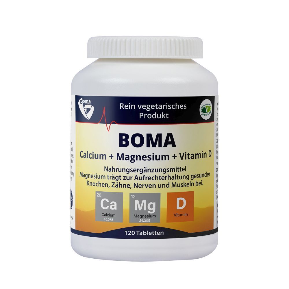 Boma Calcium + Magnesium + Vitamine D