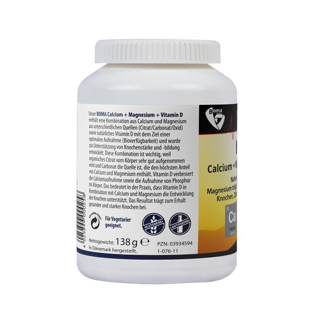 Calcium Magnesium Vitamin D Tabletten