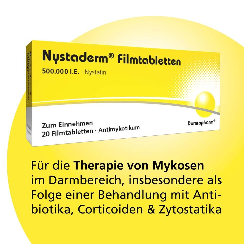 Nystaderm Filmtabletten