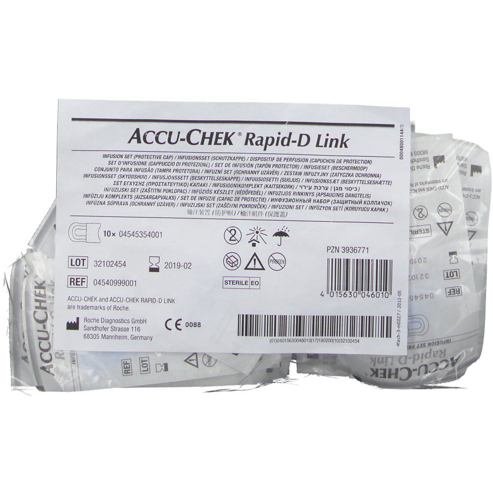 ACCU-CHEK® Rapid-D Link Protective Cap