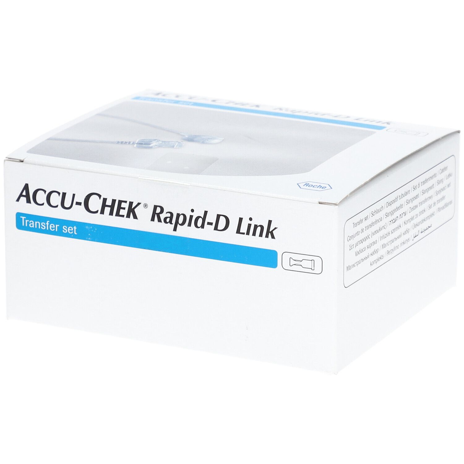 Accu-Chek Rapid-D Link - Transfer-Sets mit Kupplung