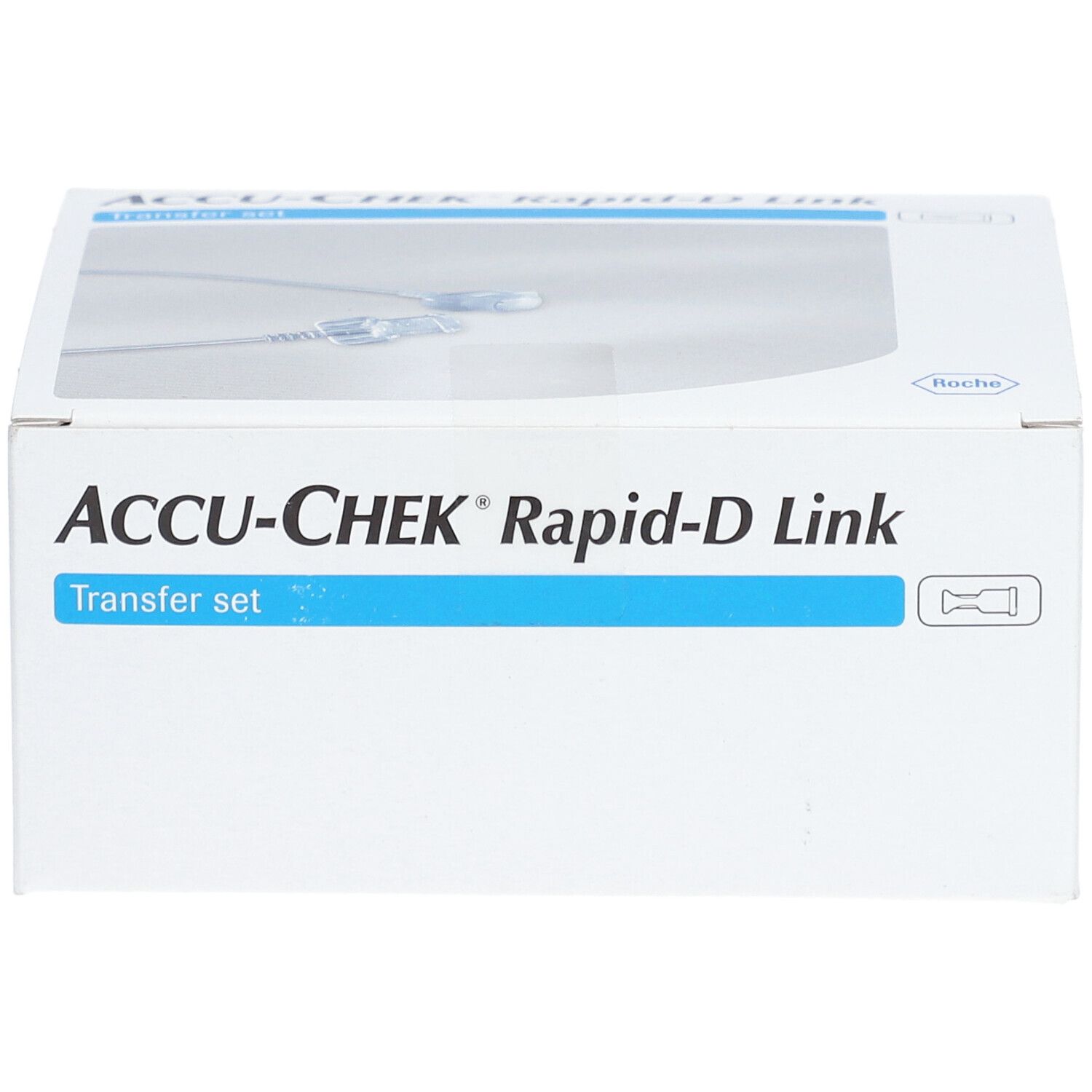 Accu-Chek Rapid-D Link - Transfer-Sets mit Kupplung