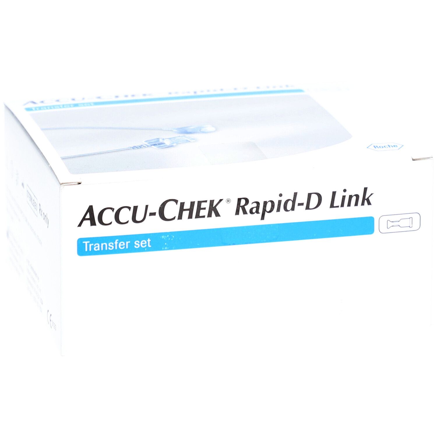 Accu-Chek Rapid-D Link - Transfer-Sets mit Kupplung