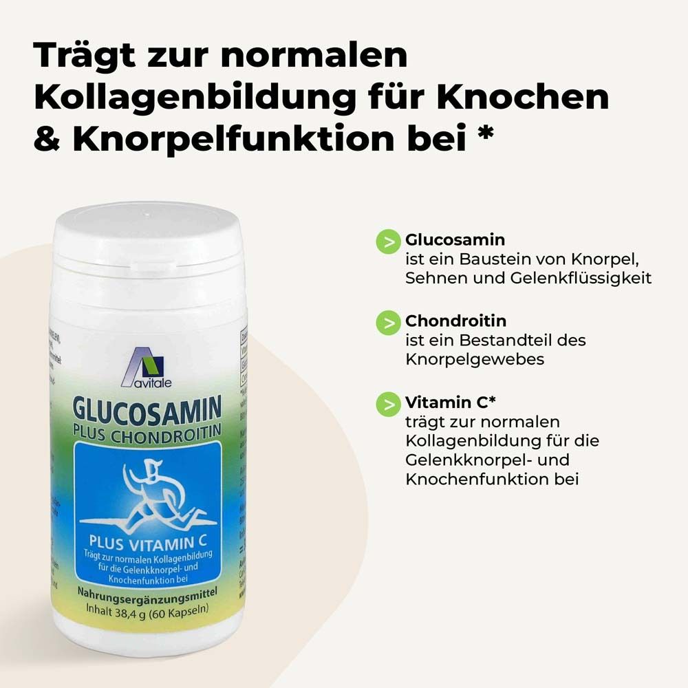 Avitale Glucosamin + Chondroitin