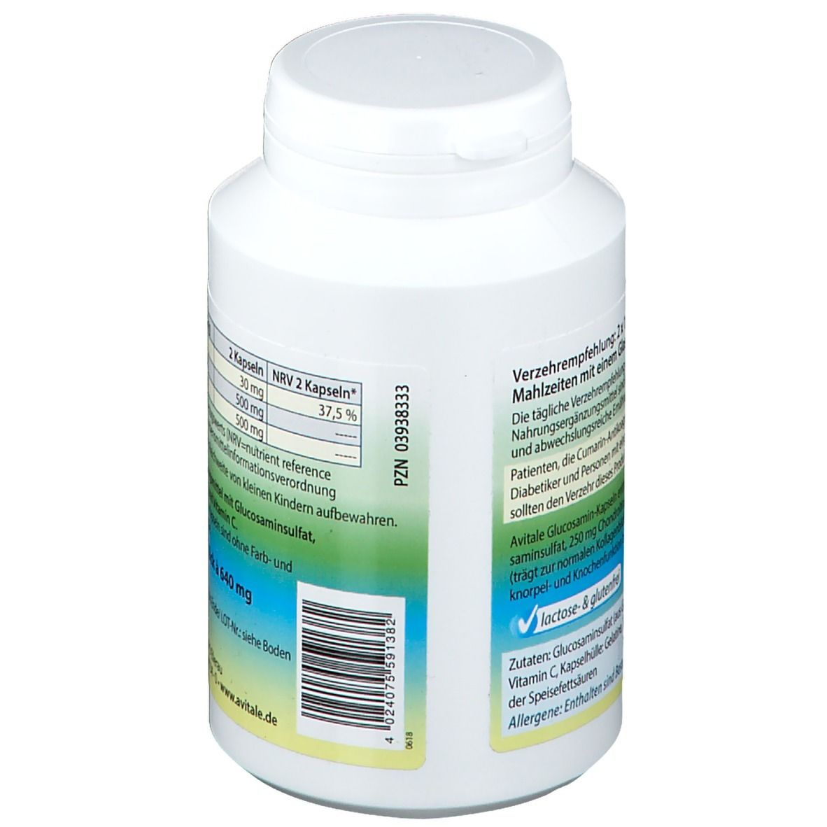 Avitale Glucosamin + Chondroitin