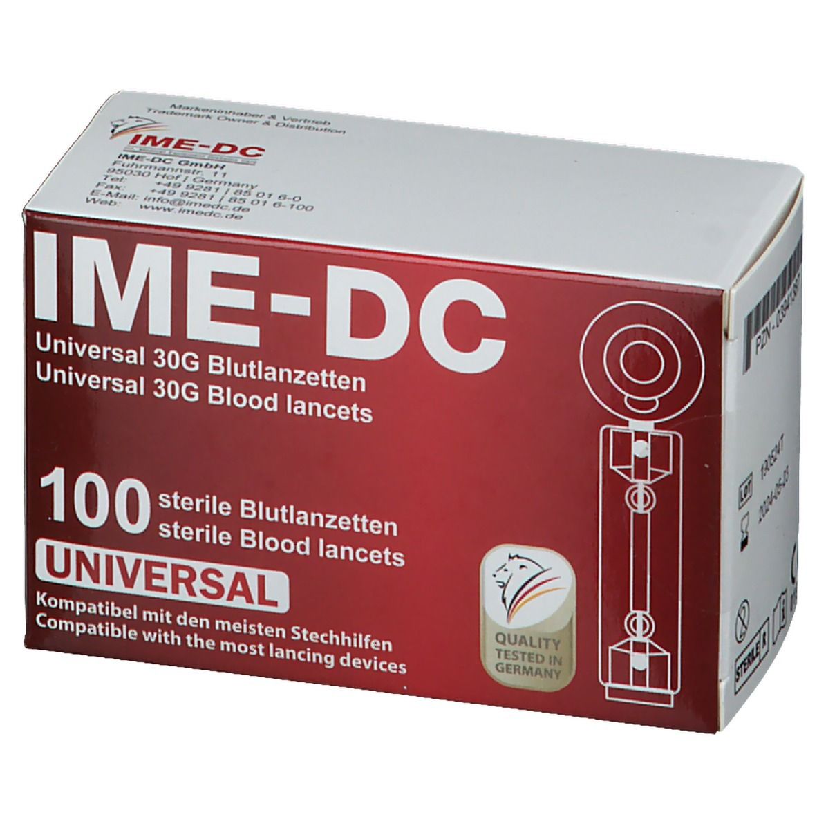 IME-DC Blutlanzetten