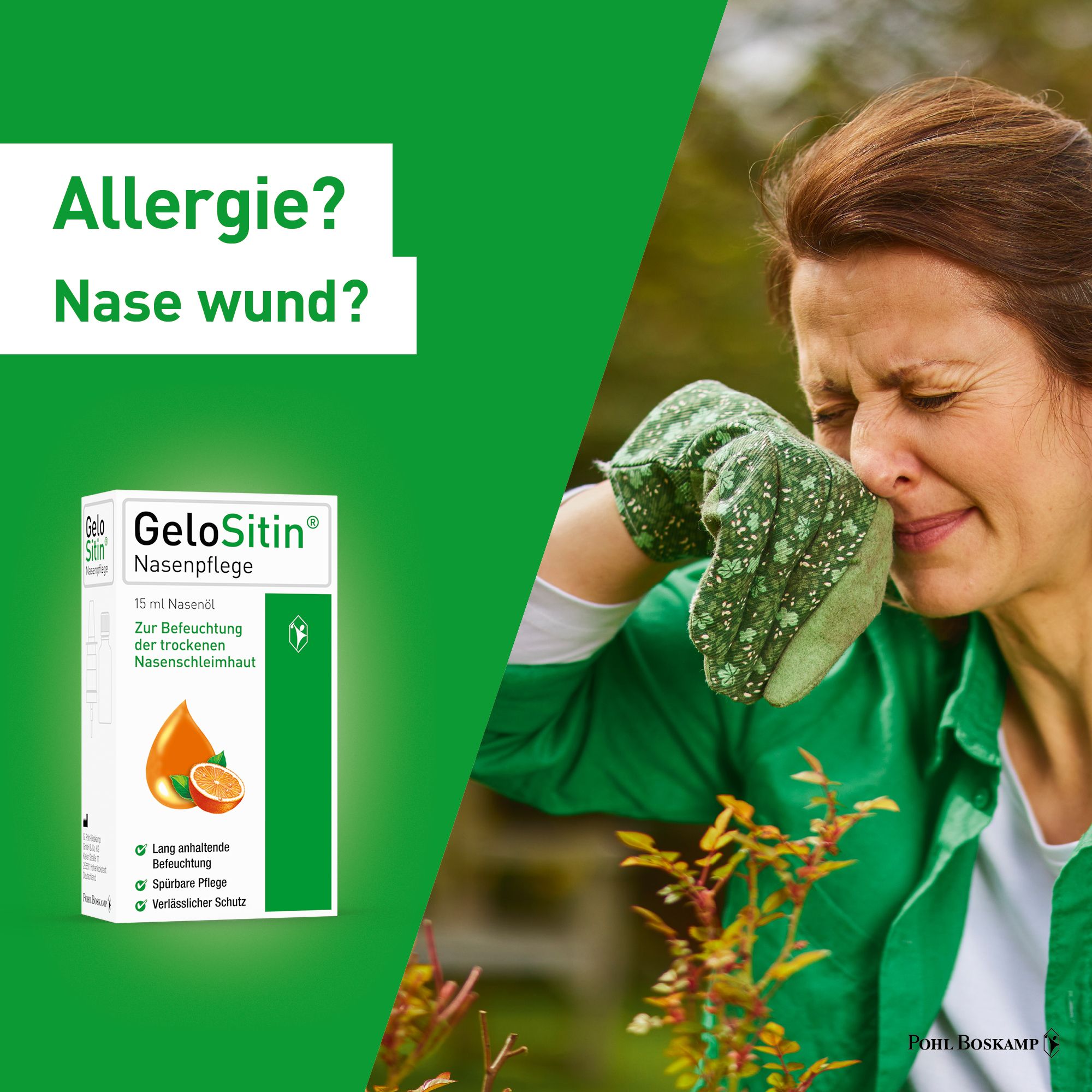 GeloSitin Nasenpflege mit Sesamöl 15ml