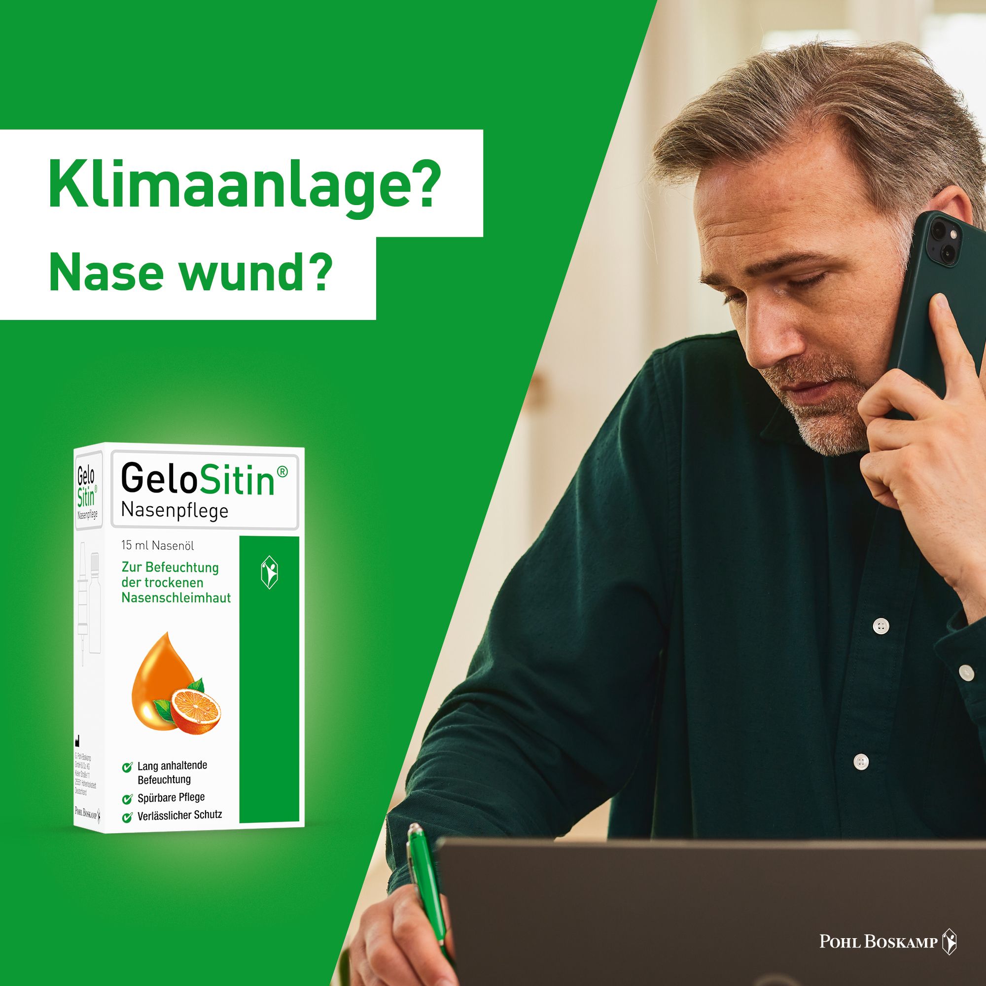 GeloSitin Nasenpflege mit Sesamöl 15ml