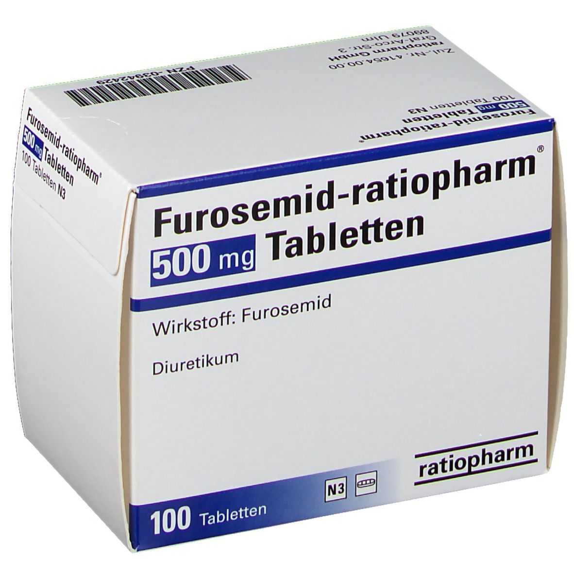 Furosemid ratiopharm kaufen