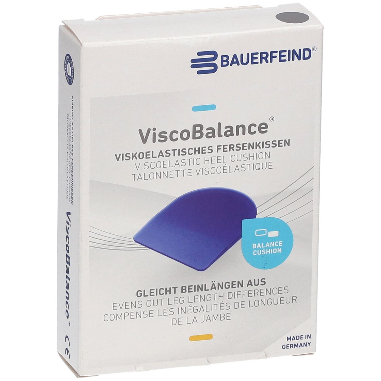 BAUERFEIND® ViscoBalance® Gr. 3