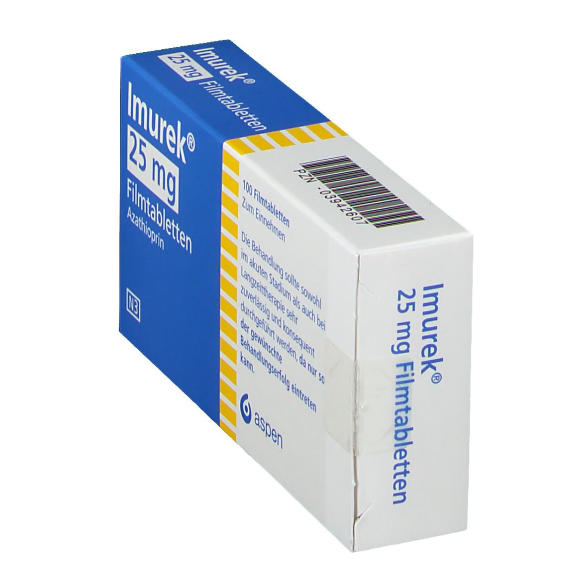 Imurek 25 mg Filmtabletten 100 St