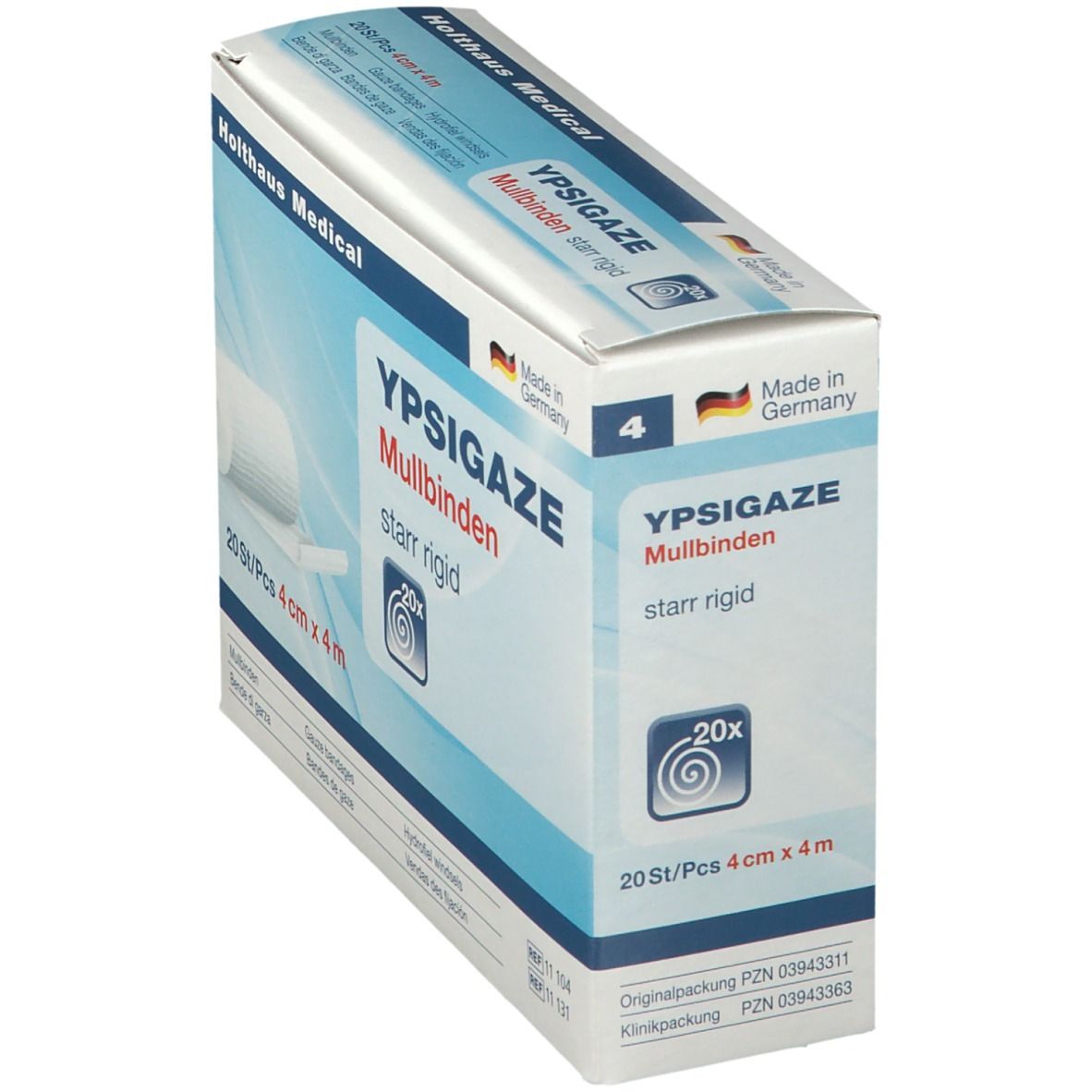 Ypsigaze Mullbinde 4cmx4m