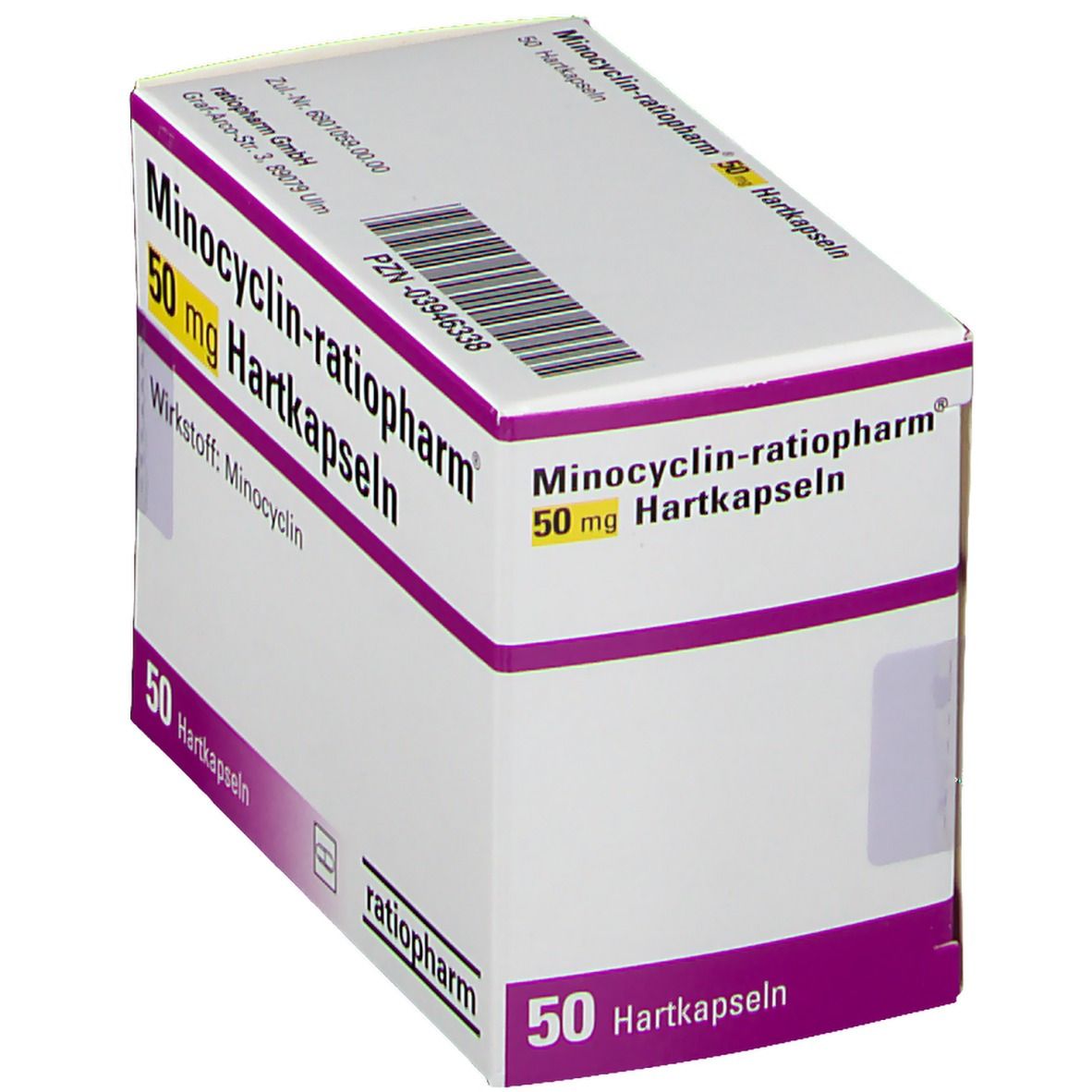 Minocyclin-ratiopharm 50 mg