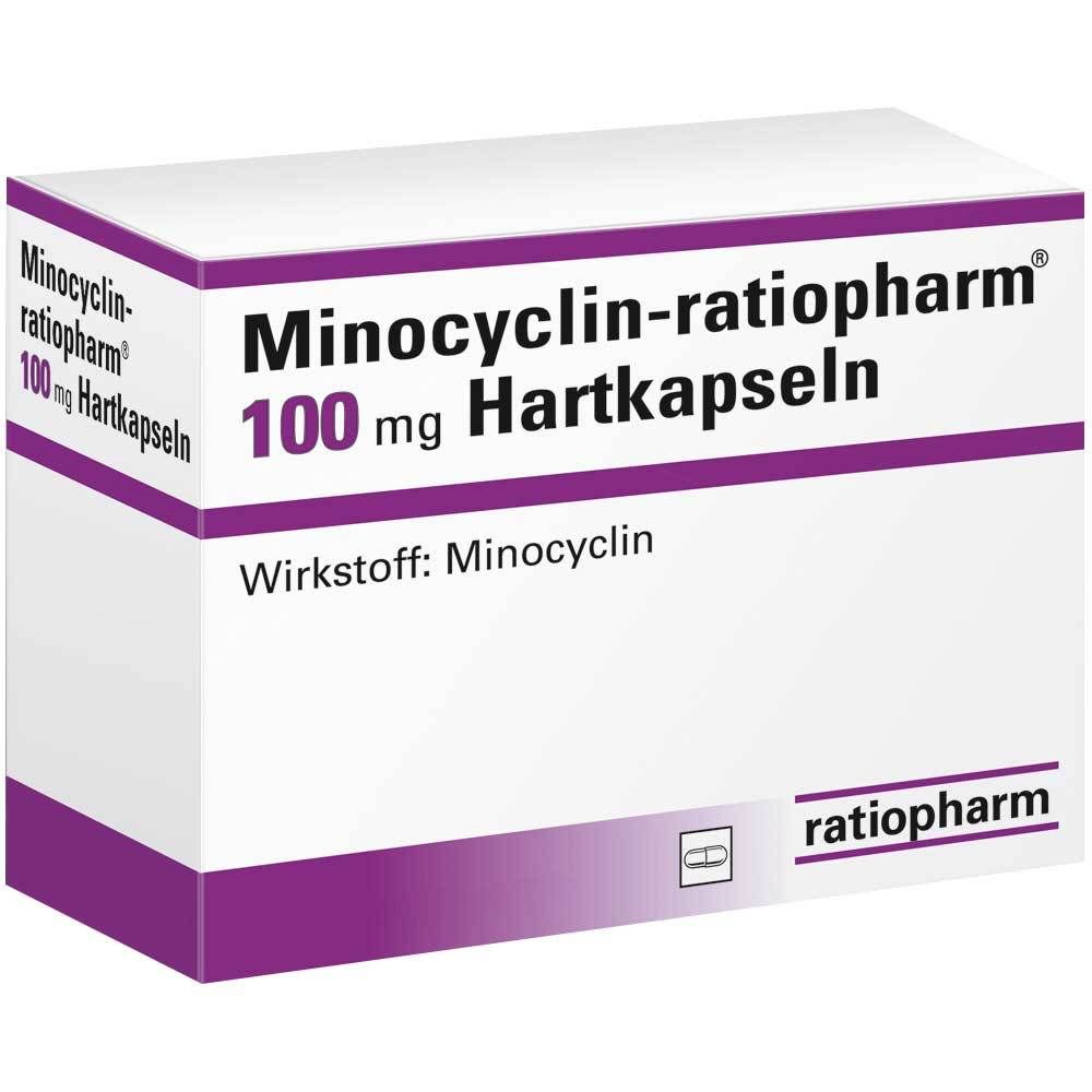 Minocyclin-ratiopharm® 100 mg
