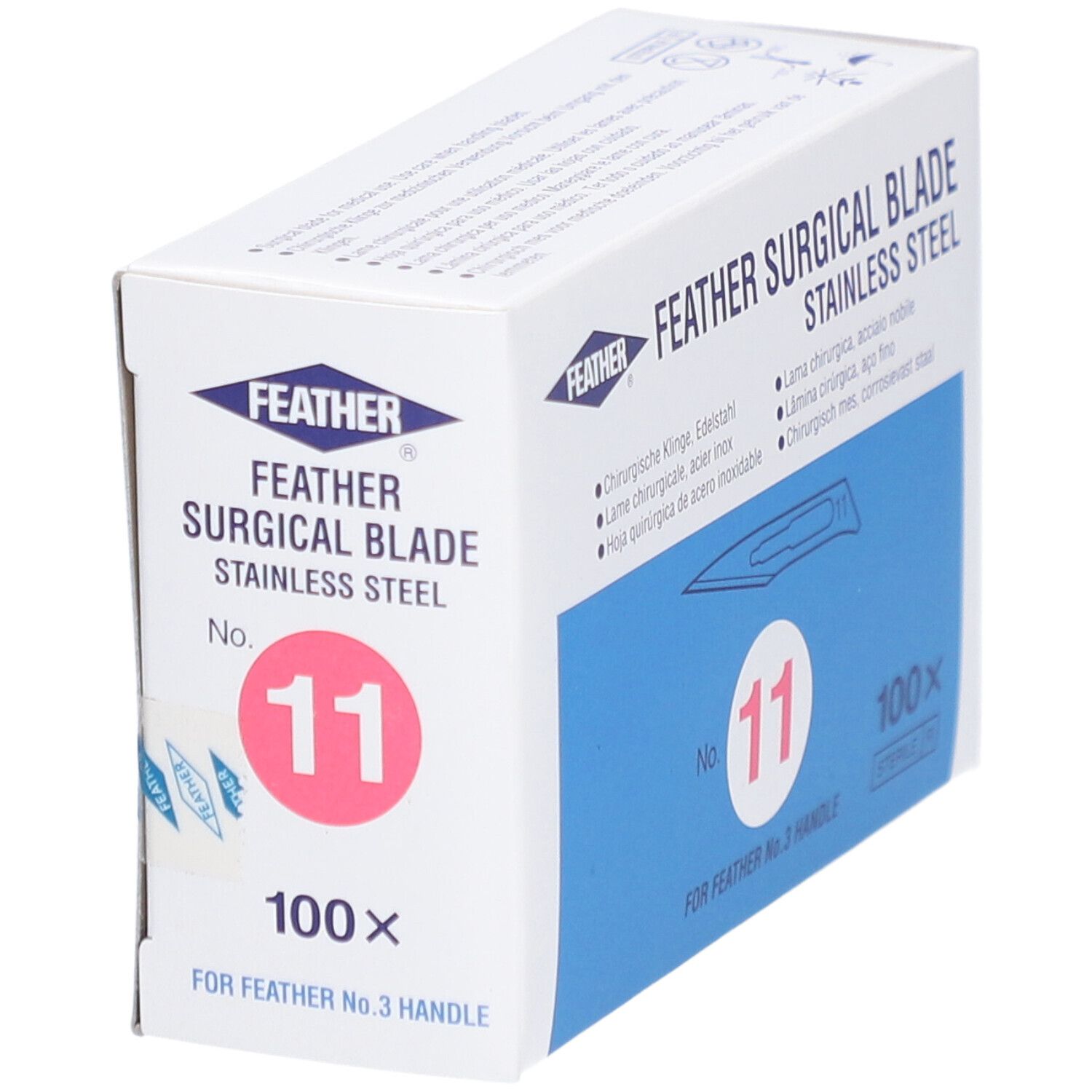 Feather® Skalpellklingen Figur No.11