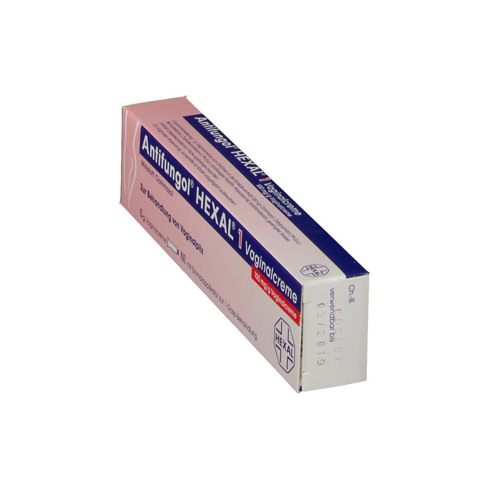 Antifungol® HEXAL® 1 Vaginalcreme 100 mg/g