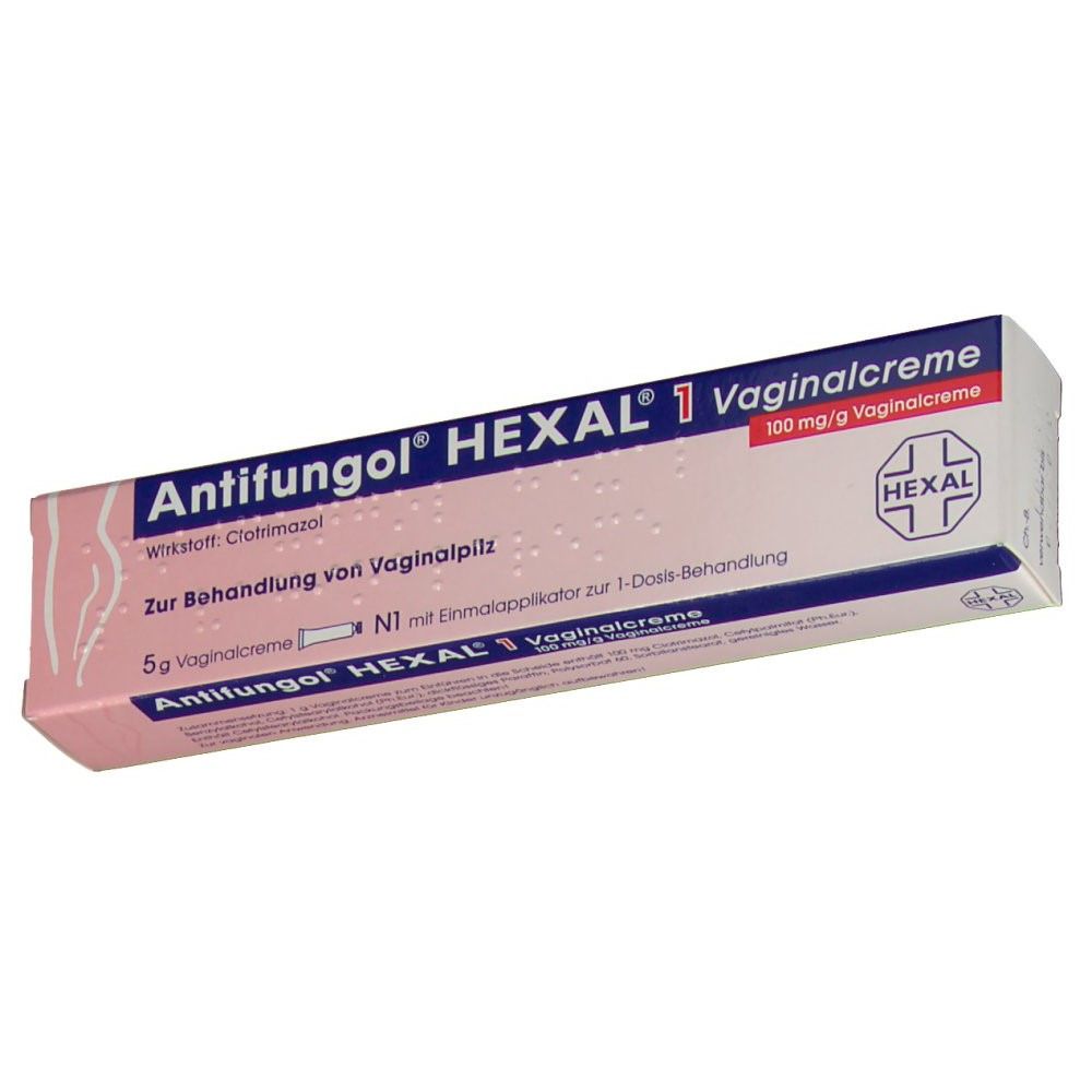 Antifungol® HEXAL® 1 Vaginalcreme 100 mg/g