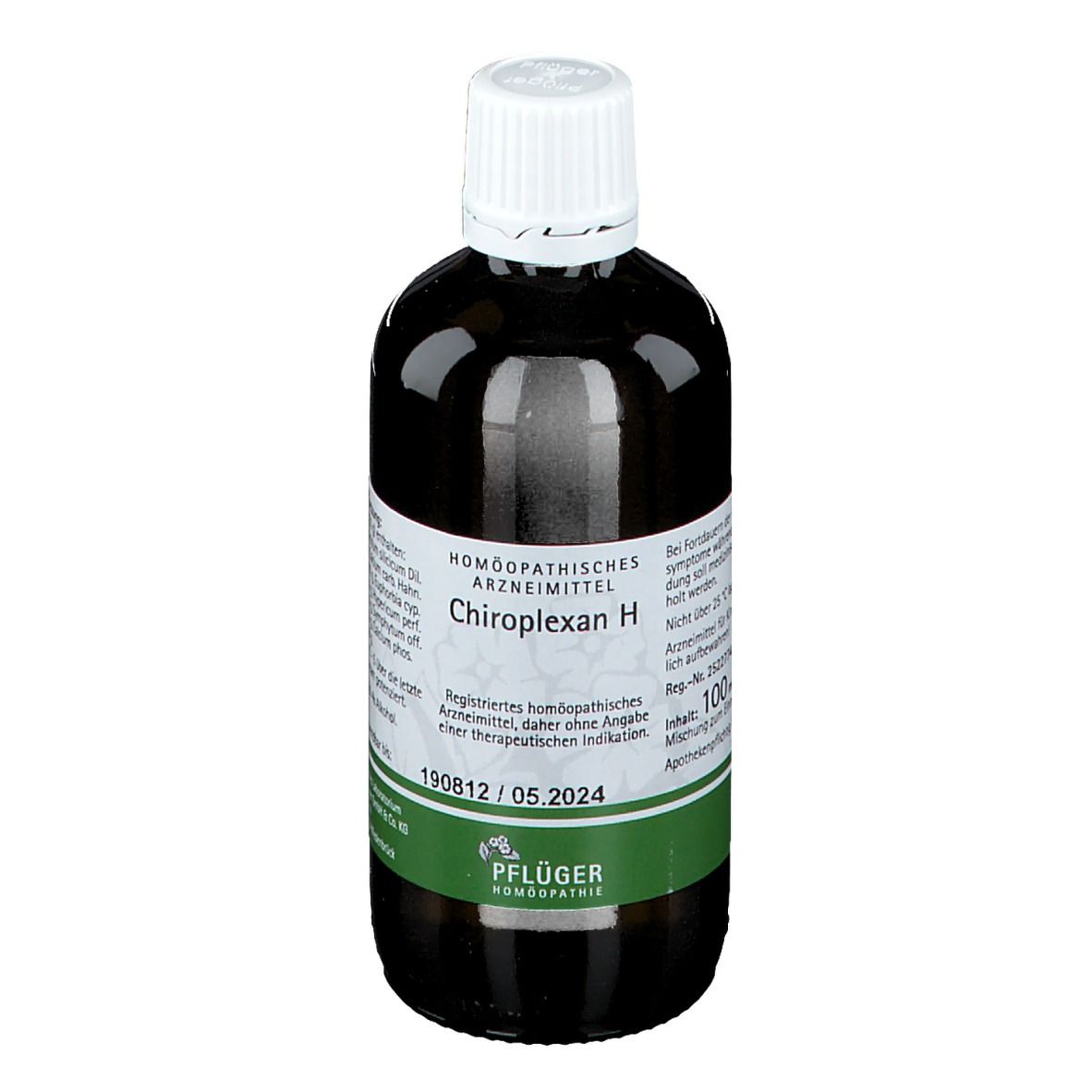 Chiroplexan H Tropfen 100 ml