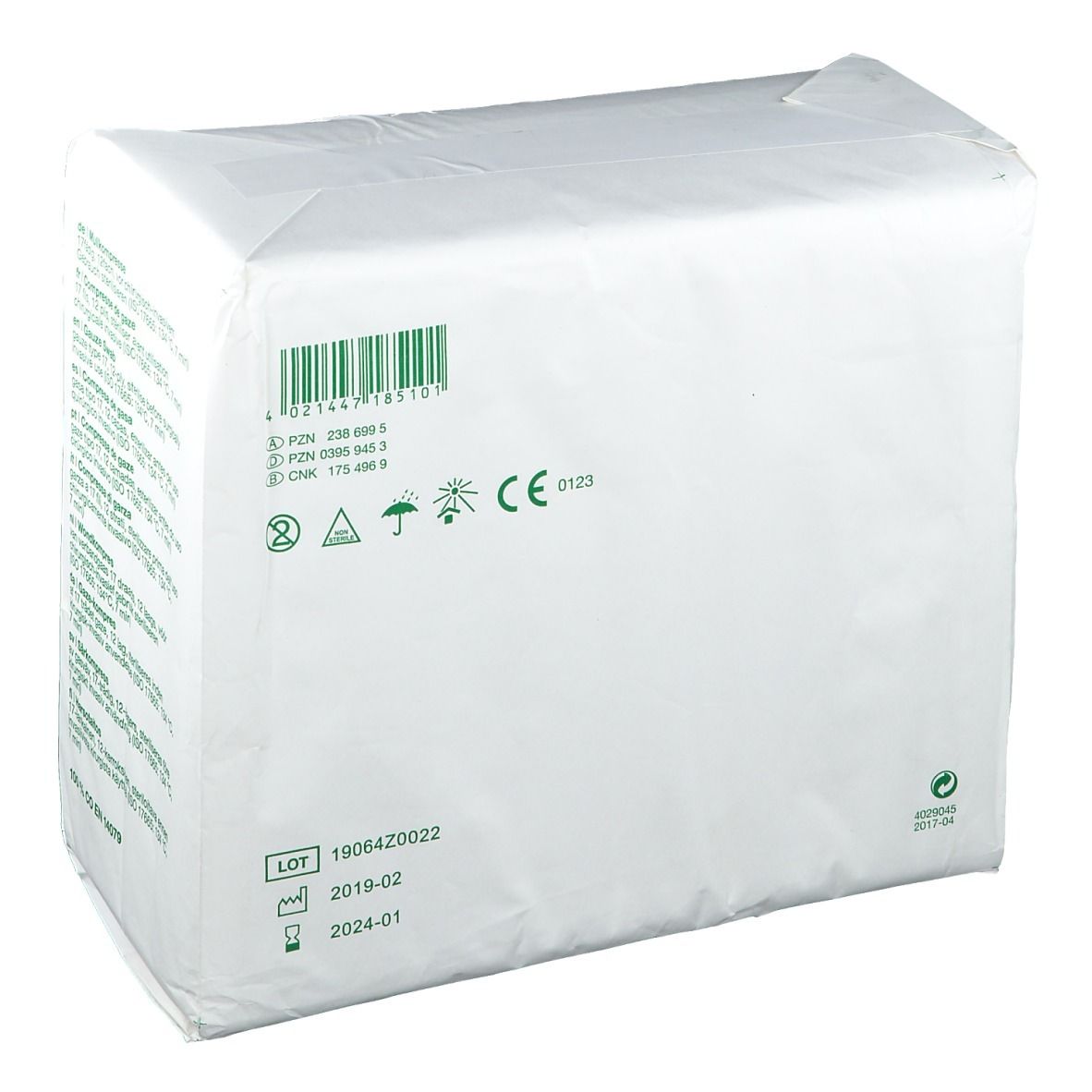 Maimed Vlieskompressen Unsteril 4-lagig 100 Stück 10 X 20 Cm 100 St - Shop Apotheke