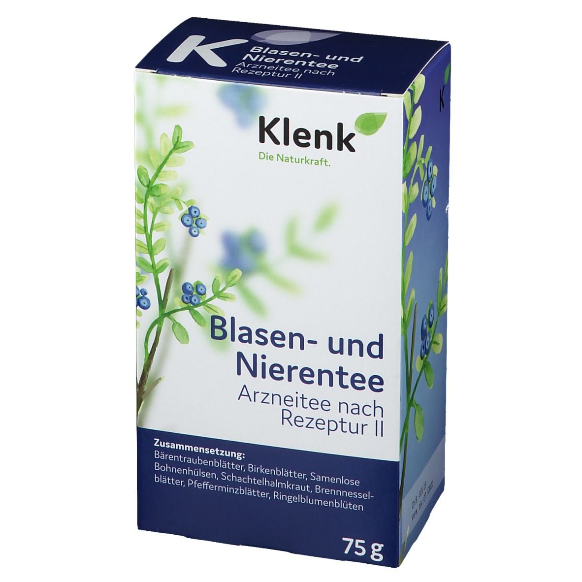 Blasen- & Nierentee II Arznei-Tee