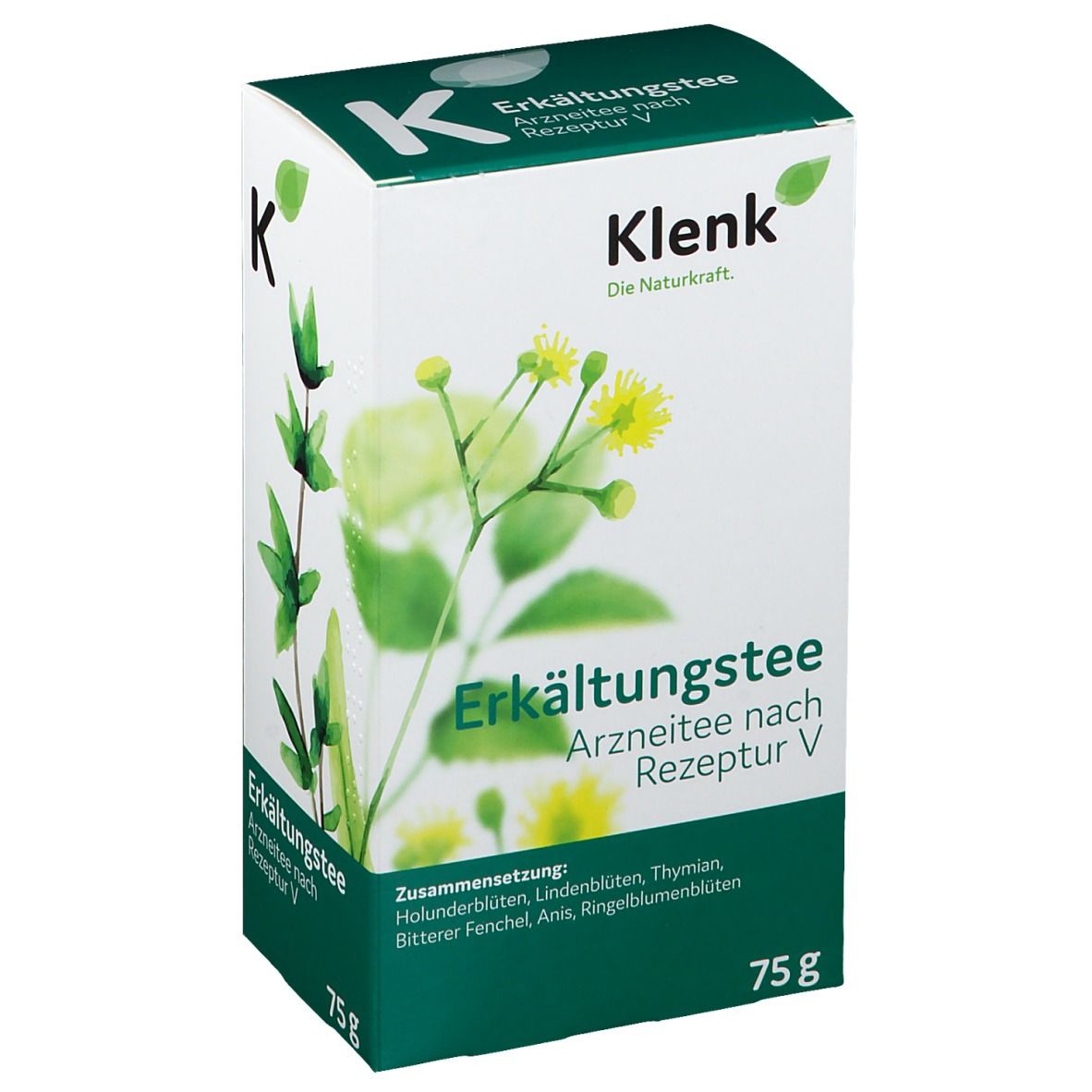 Erkältungstee Arznei-Tee Klenk