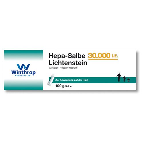 Hepa-Salbe 30.000 I.e. Lichtenstein®