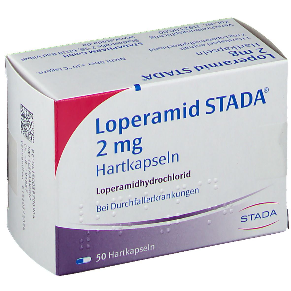Loperamid STADA® 2 mg