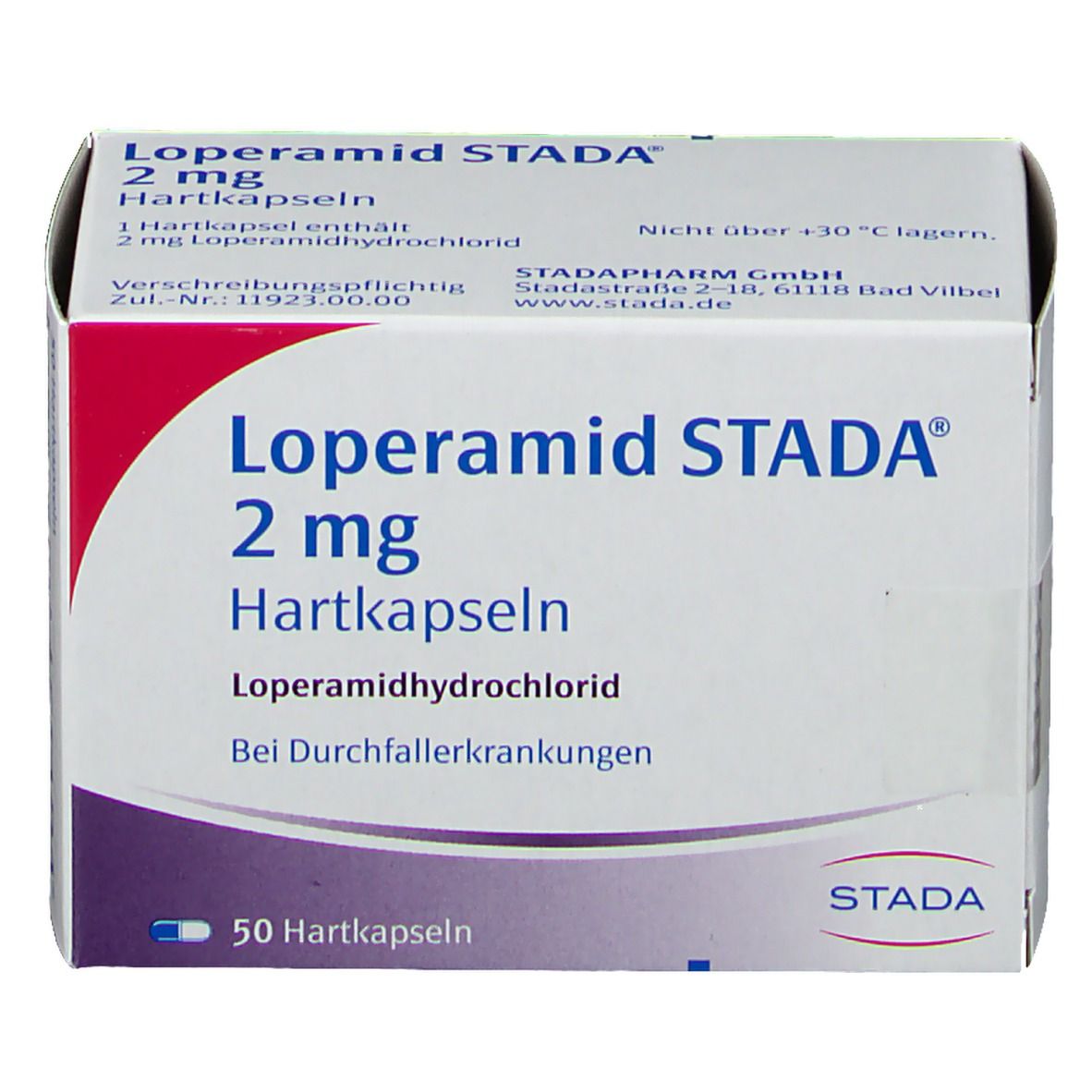 Loperamid STADA® 2 mg
