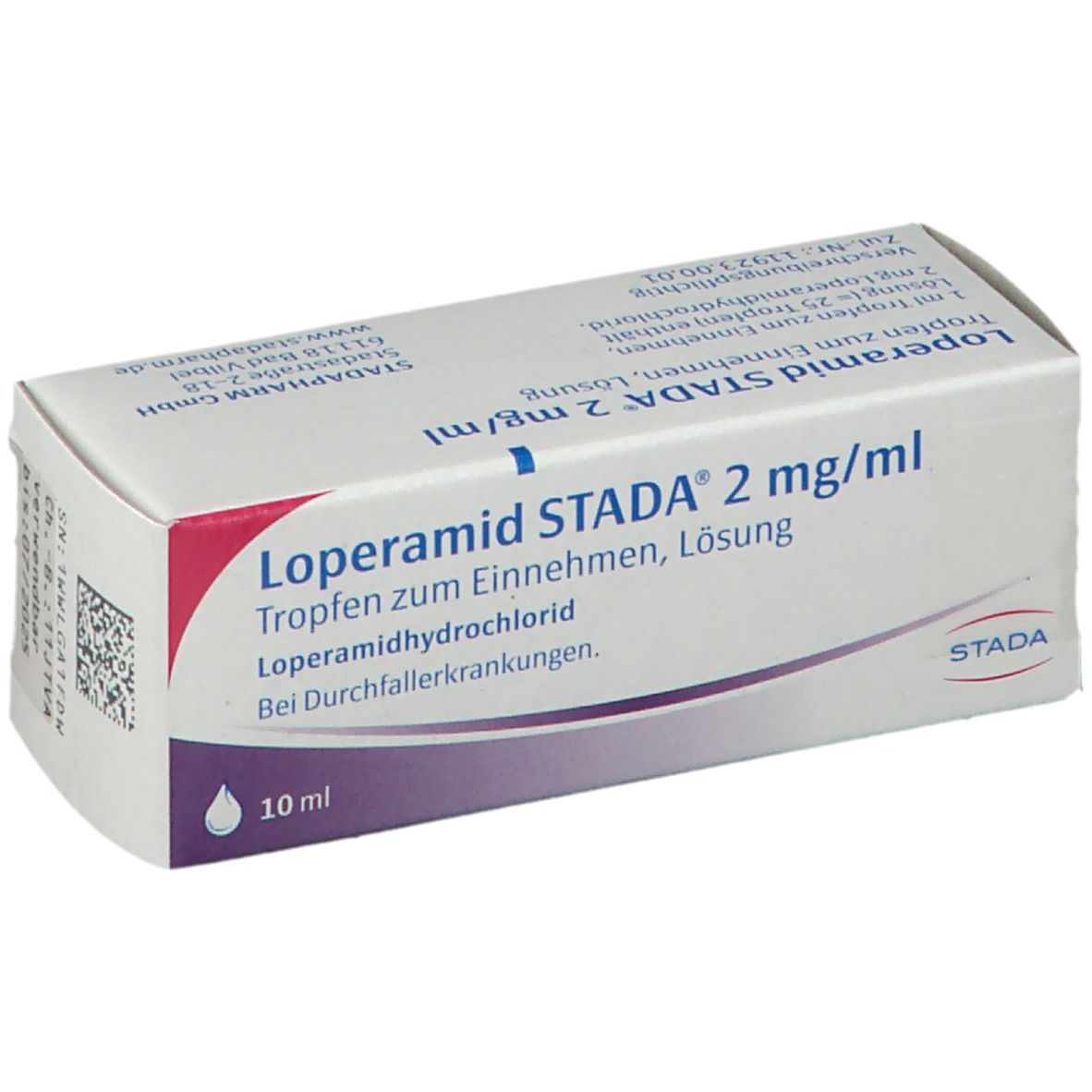 Loperamid STADA® 2 mg/ml Tropfen