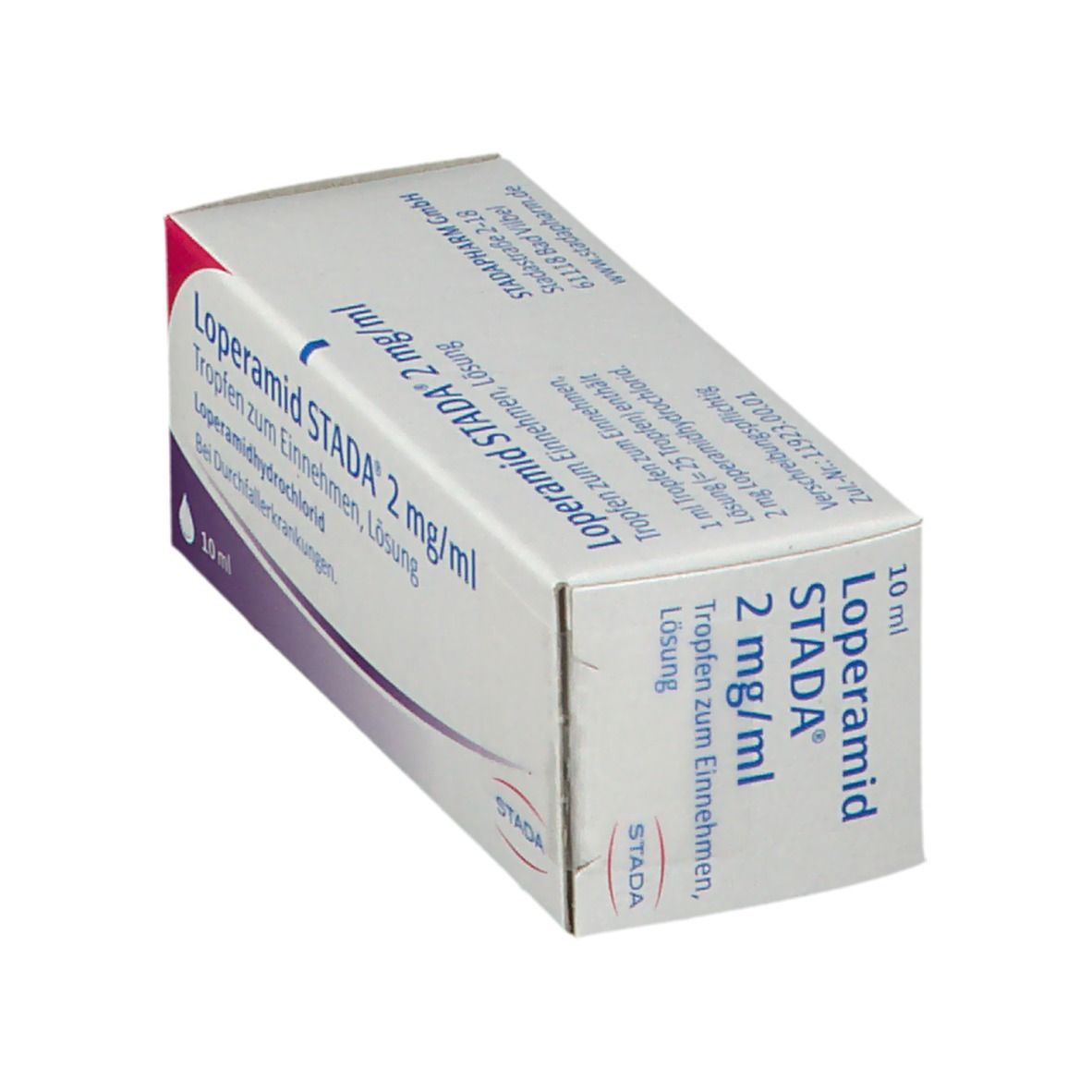 Loperamid STADA® 2 mg/ml Tropfen
