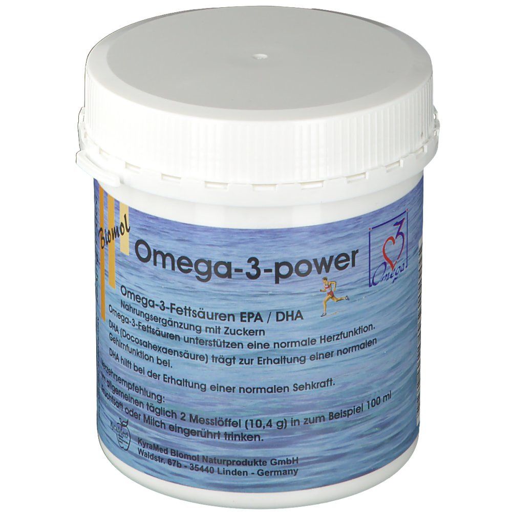 Omega-3 Power Pulver