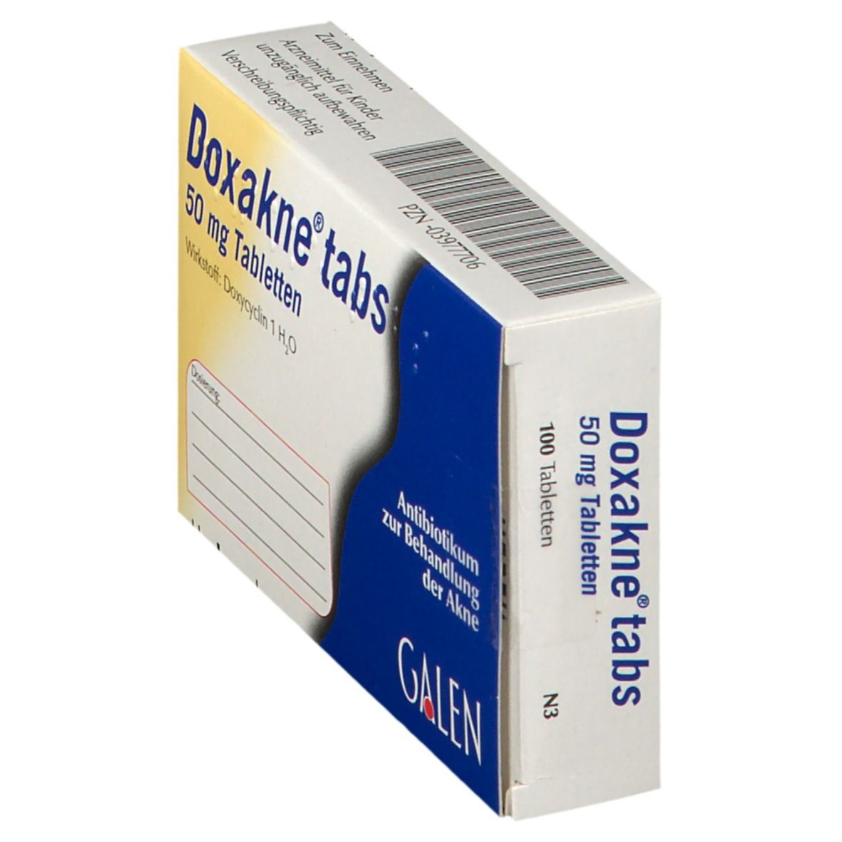 Doxakne® tabs 50 mg