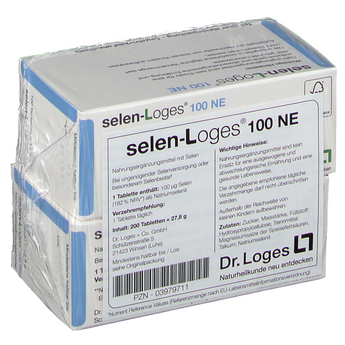 selen-Loges® 100 NE Tabletten